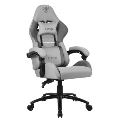 Fotel gamingowy COBRA Player Pro 6.0 CRF61 Szary