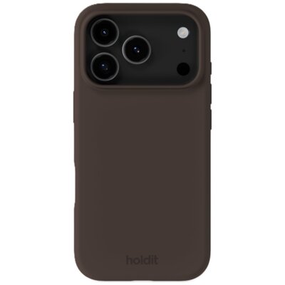 Etui HOLDIT Silicone Case do Apple iPhone 17 Pro Max/18 Pro Max Brązowy