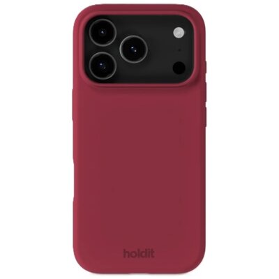 Etui HOLDIT Silicone Case do Apple iPhone 17 Pro Max/18 Pro Max Czerwony