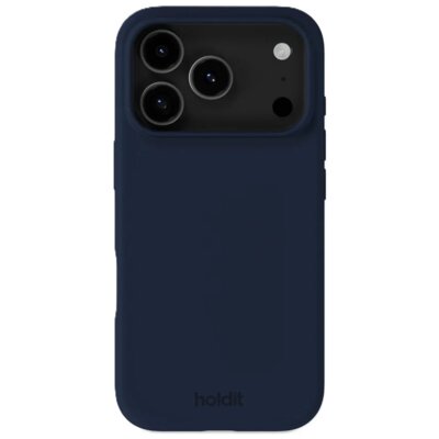 Etui HOLDIT Silicone Case do Apple iPhone 17 Pro/18 Pro Granatowy