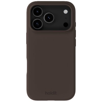 Etui HOLDIT Silicone Case do Apple iPhone 17 Pro/18 Pro Brązowy