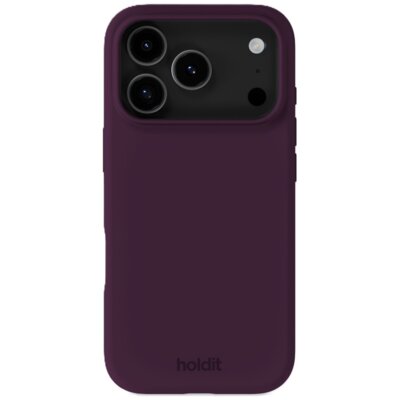 Etui HOLDIT Silicone Case do Apple iPhone 17 Pro/18 Pro Fioletowy