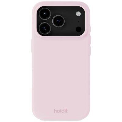Etui HOLDIT Silicone Case do Apple iPhone 17 Pro/18 Pro Różowy