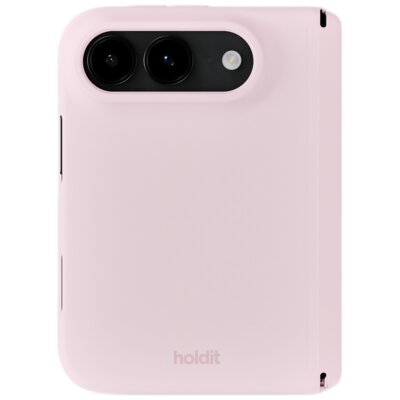 Etui HOLDIT Fold Case Silicone do Apple iPhone Duo Różowy