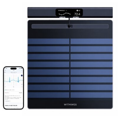 Waga łazienkowa WITHINGS Body Scan 2 Czarny