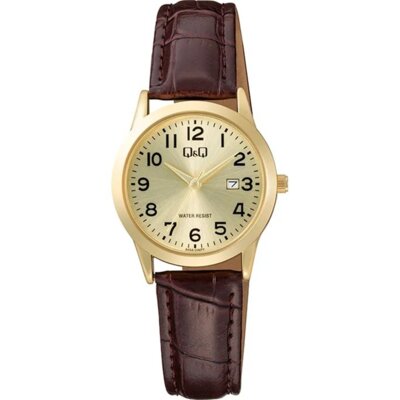 Zegarek Q&Q A45A-006PY Złoty