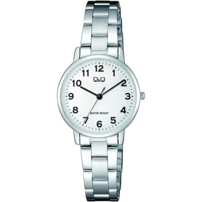 Zegarek Q&Q C65A-006PY Srebrny