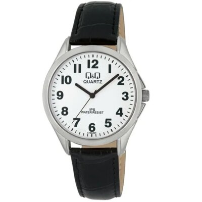 Zegarek Q&Q C192-304 Srebrny
