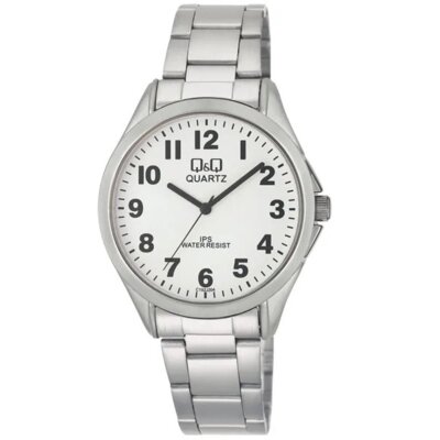 Zegarek Q&Q C192-204 Srebrny