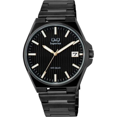 Zegarek Q&Q S21A-008P Czarny
