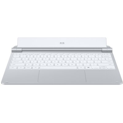 Klawiatura SAMSUNG Pro Keyboard do Galaxy Tab S12+ Srebrny