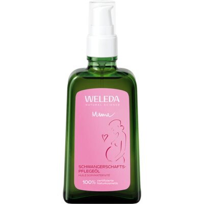 Olejek na rozstępy WELEDA Mama 100 ml