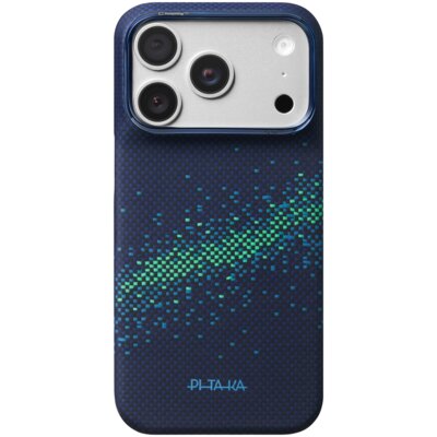 Etui PITAKA Edge Milky Way Galaxy 2.0 MagSafe do Apple iPhone 17 Pro/18 Pro Nearfield Blue
