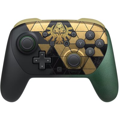 Kontroler NINTENDO Switch 2 Pro The Legend of Zelda – 40th Anniversary Edition Czarno-złoty