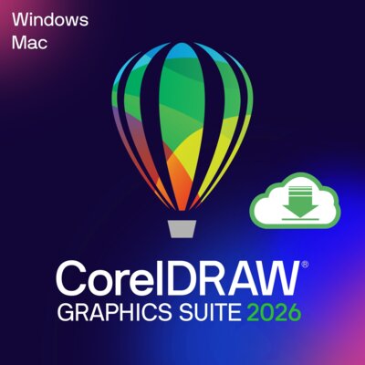 Program COREL CorelDRAW Graphics Suite 2026 Box Win Mac