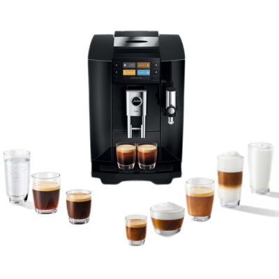 Ekspres JURA E10 Diamond Black (EA)