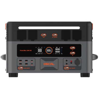 Stacja zasilania OSCAL Power Max 2400 SE 2400W Szary