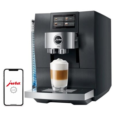 Ekspres JURA Z10 Obsidian Czarny (EC) (Cold Brew)