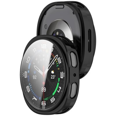 Etui BIZON Case Watch Felipe do Samsung Galaxy Watch 9/8 (40 mm) Czarny