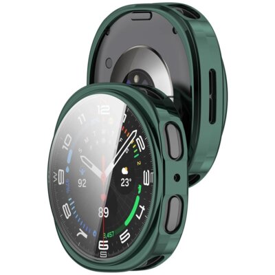 Etui BIZON Case Watch Felipe do Samsung Galaxy Watch 9/8 (40 mm) Zielony