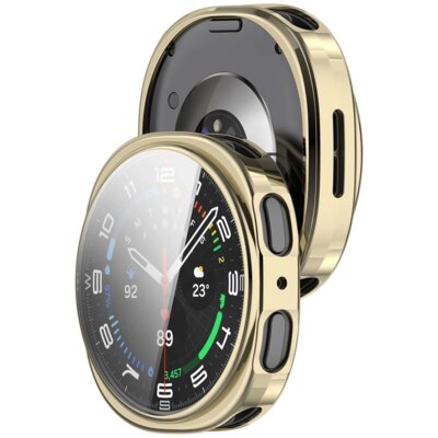 Etui BIZON Case Watch Felipe do Samsung Galaxy Watch 9/8 (40 mm) Złoty