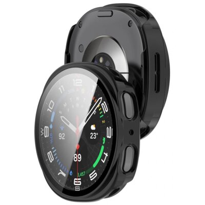 Etui BIZON Watch Adamo do Samsung Galaxy Watch 8/9 40 mm Czarny