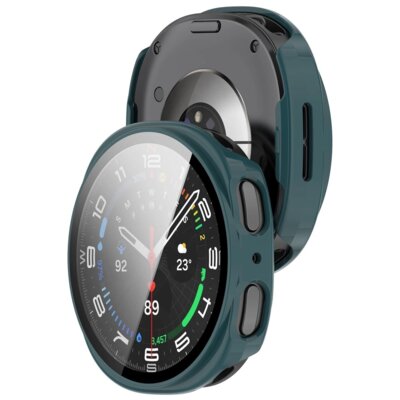 Etui BIZON Watch Adamo do Samsung Galaxy Watch 8/9 40 mm Zielony