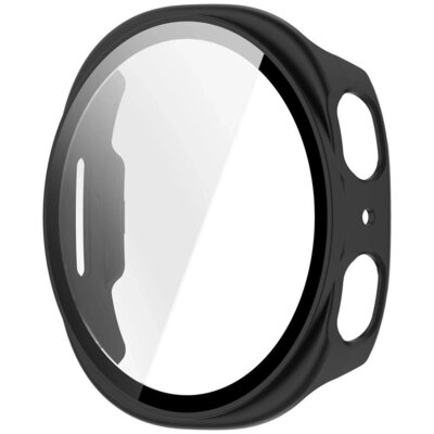 Etui BIZON Adamo do Samsung Galaxy Watch 8/9 40 mm Czarny (matowy)