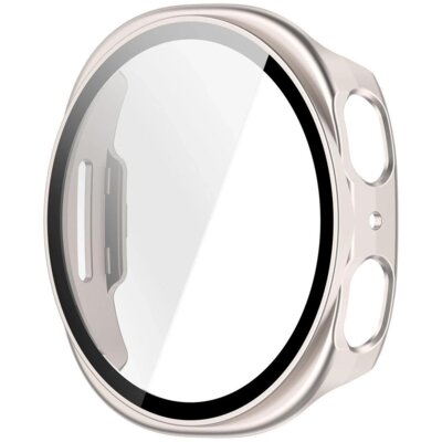 Etui BIZON Adamo do Samsung Galaxy Watch 8/9 40 mm Szampański