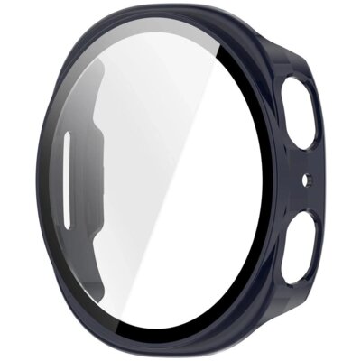 Etui BIZON Adamo do Samsung Galaxy Watch 9/8 44 mm Niebieski