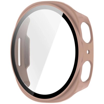 Etui BIZON Adamo do Samsung Galaxy Watch 9/8 44 mm Różowy