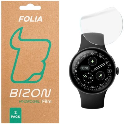 Folia ochronna BIZON Watch Film HydroGel do Gogle Pixel Watch 5/4 (41 mm) (2 szt.)