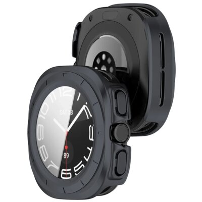 Etui BIZON Watch Adamo do Samsung Galaxy Watch Ultra 2 47mm (2026) Szary (matowy)