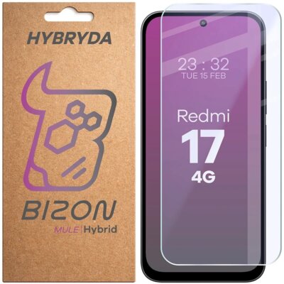 Szkło hybrydowe BIZON Hybrid Mule do Xiaomi Redmi 17 4G