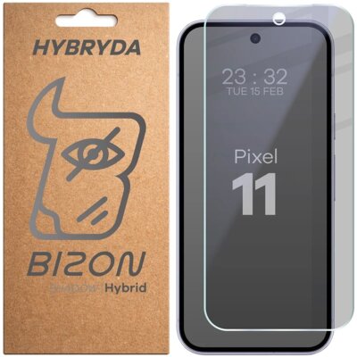 Szkło prywatyzujące BIZON Hybrid Shadow do Google Pixel 11