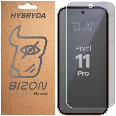 Szkło prywatyzujące BIZON Hybrid Shadow do Google Pixel 11 Pro