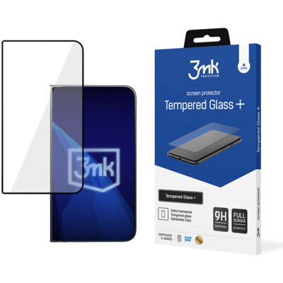 Szkło hartowane 3MK Tempered Glass+ do Apple iPhone Duo