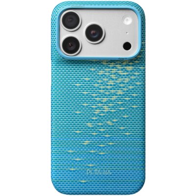 Etui PITAKA Edge Case MagSafe do Apple iPhone 17 Pro/18 Pro Lucid Blue
