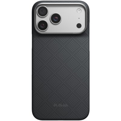 Etui PITAKA Edge Case Argyle MagSafe do Apple iPhone 17 Pro Max/18 Pro Max Czarny