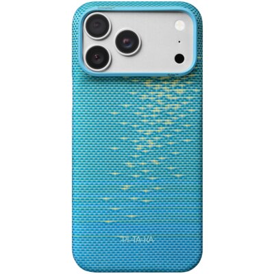 Etui PITAKA Edge Case MagSafe do Apple iPhone 17 Pro Max/18 Pro Max Lucid Blue