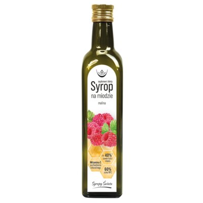 Suplement diety OLEOFARM Malina na miodzie (250 ml)