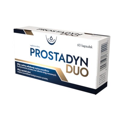 Suplement na prostatę OLEOFARM Prostadyn Duo (60 kapsułek)
