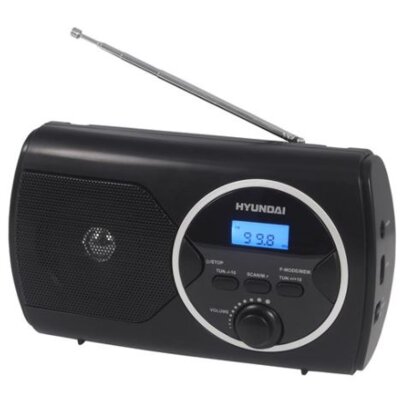 Radio HYUNDAI PR 570PLLUB Przenośne Czarny