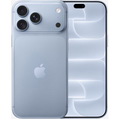 Smartfon APPLE iPhone 18 Pro Max 5G 2TB 6.9" 120Hz Błękit lodowca