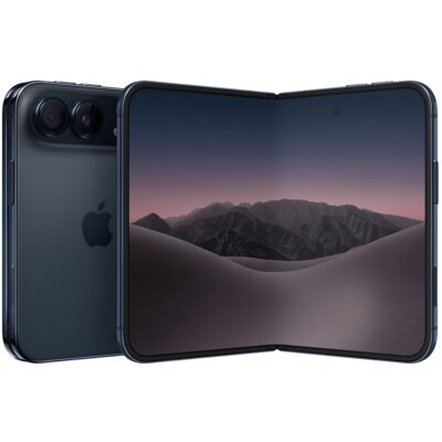 Smartfon APPLE iPhone Duo 5G 2TB 7.6" 120Hz Nocne niebo
