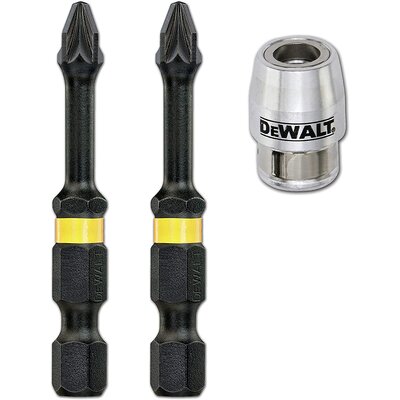 Zestaw bitów DEWALT DT70535T-QZ (2 szt.) + Magnetyczny uchwyt