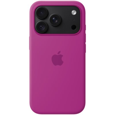 Etui APPLE Silicone Case MagSafe do iPhone 18 Pro Magenta