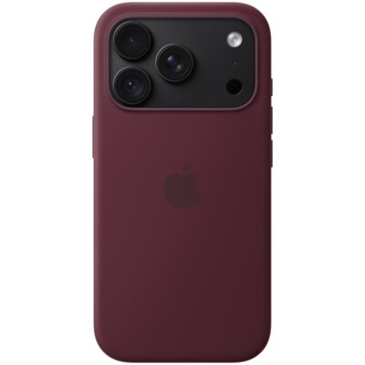 Etui APPLE Silicone Case MagSafe do iPhone 18 Pro Burgund
