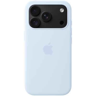 Etui APPLE Silicone Case MagSafe do Apple iPhone 18 Pro Chłodny błękit