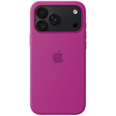 Etui APPLE Silicone Case MagSafe do iPhone 18 Pro Max Magenta